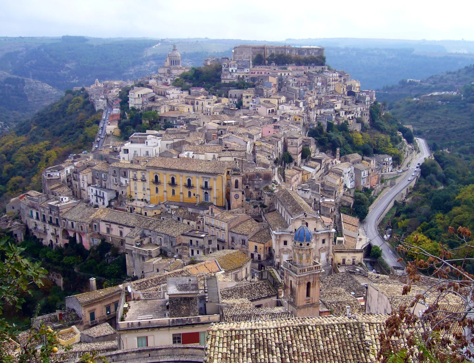 Sicilië Val di Noto